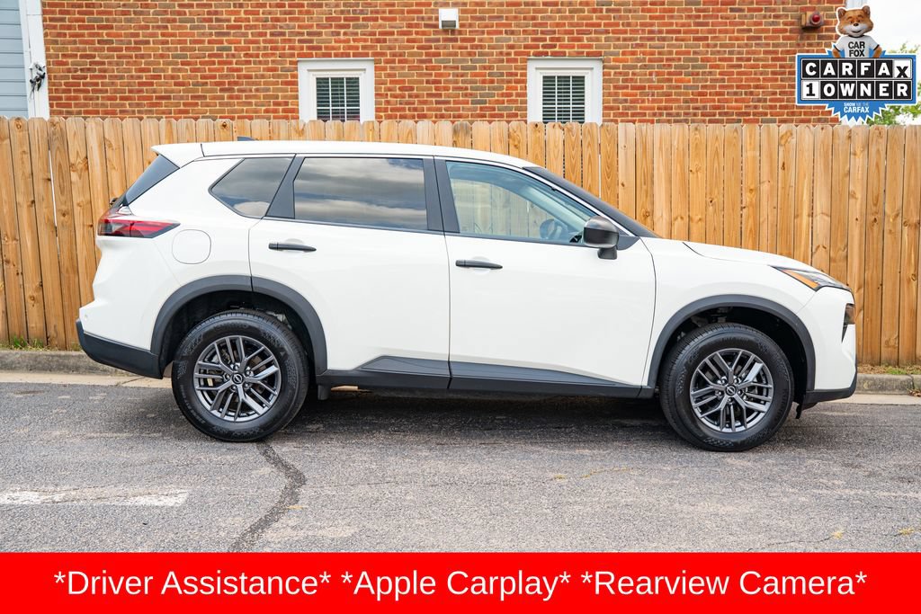 Used 2025 Nissan Rogue S AWD/4WD image 5