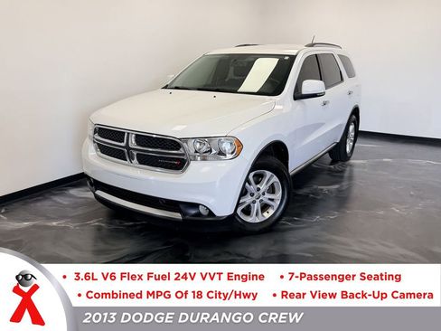 Used 2013 Dodge Durango Crew AWD/4WD image 1