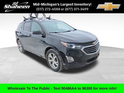 Used 2018 Chevrolet Equinox LT
