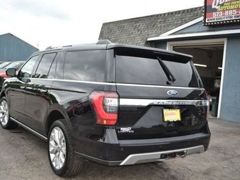 Used 2019 Ford Expedition Max Limited w/ Equipment Group 302A AWD/4WD image 8