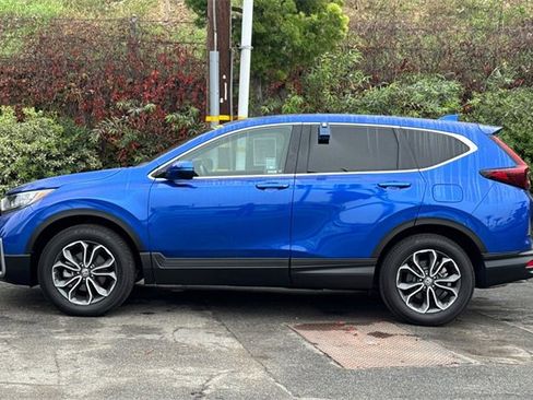 Certified 2021 Honda CR-V EX-L image 8