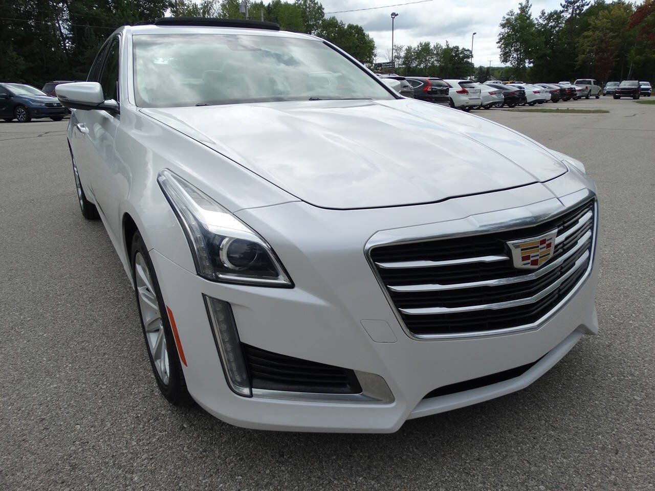 Used 2015 Cadillac CTS Luxury AWD image 5