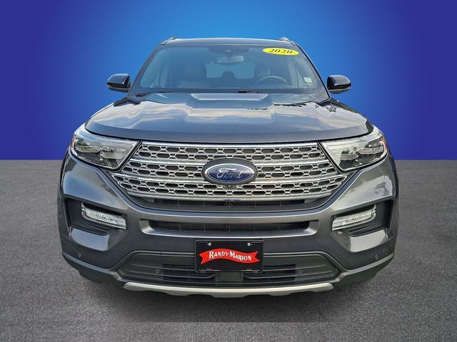 Used 2020 Ford Explorer Limited AWD/4WD image 2