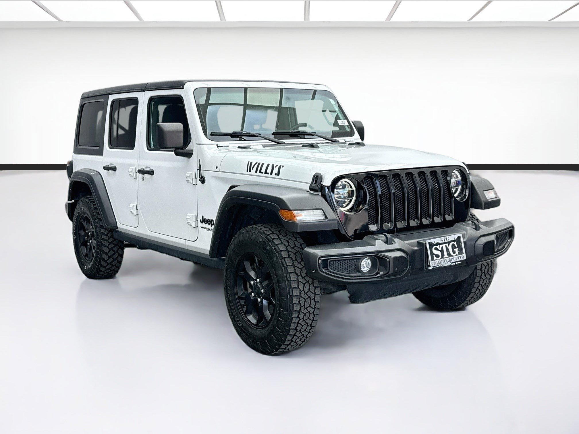 Used 2021 Jeep Wrangler Unlimited Sport AWD/4WD image 3