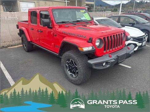 Used 2022 Jeep Gladiator Rubicon w/ Cold Weather Group image 1