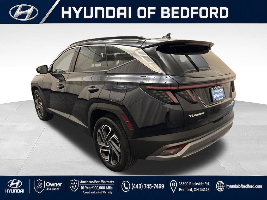 Used 2025 Hyundai Tucson Limited AWD/4WD image 10