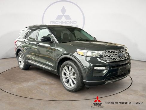 Used 2022 Ford Explorer Limited RWD image 1
