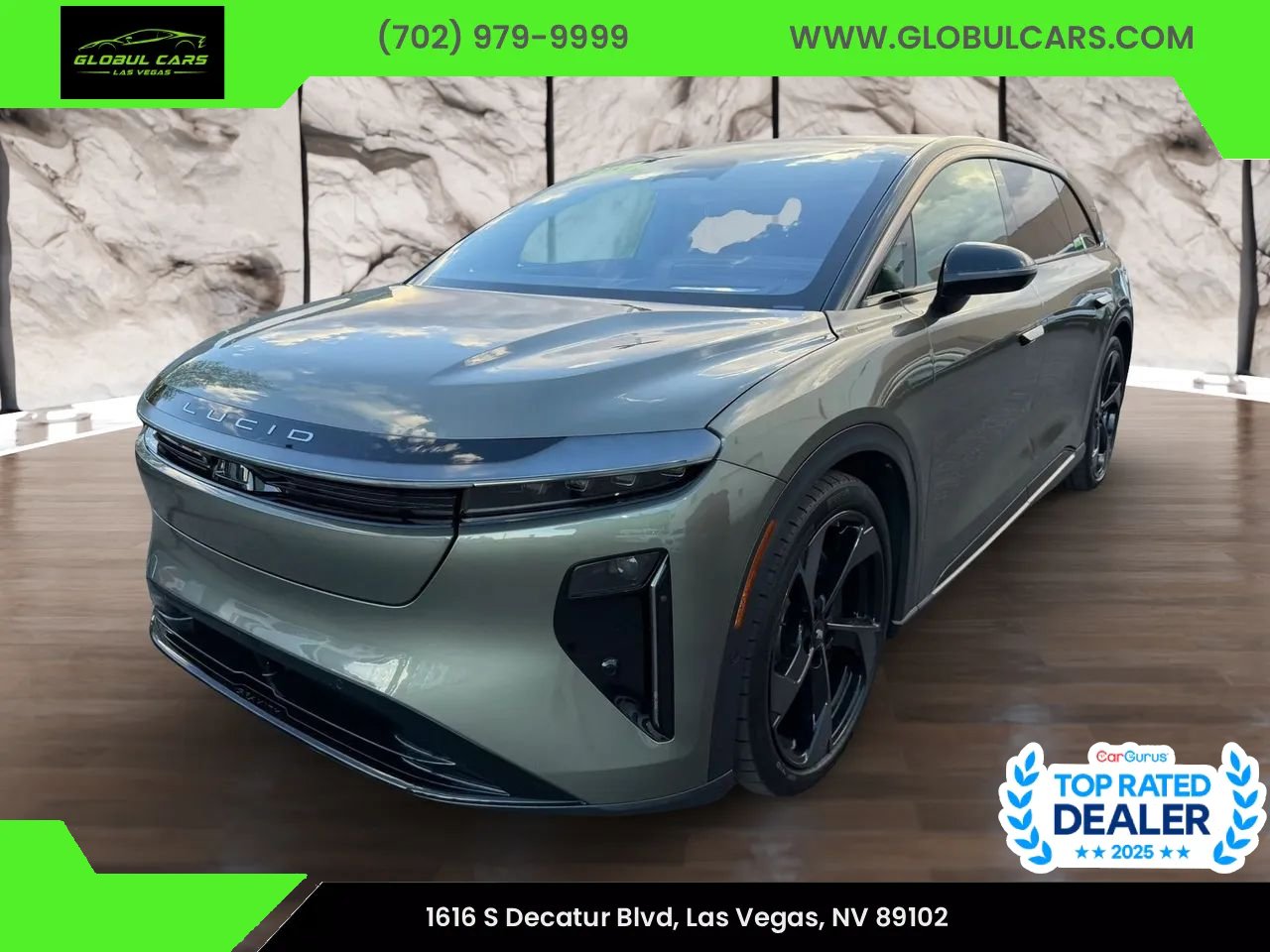 Used 2026 Lucid Gravity Grand Touring AWD/4WD image 1