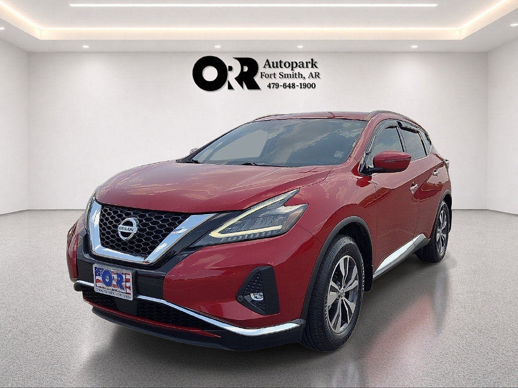 Used 2022 Nissan Murano SV FWD image 2