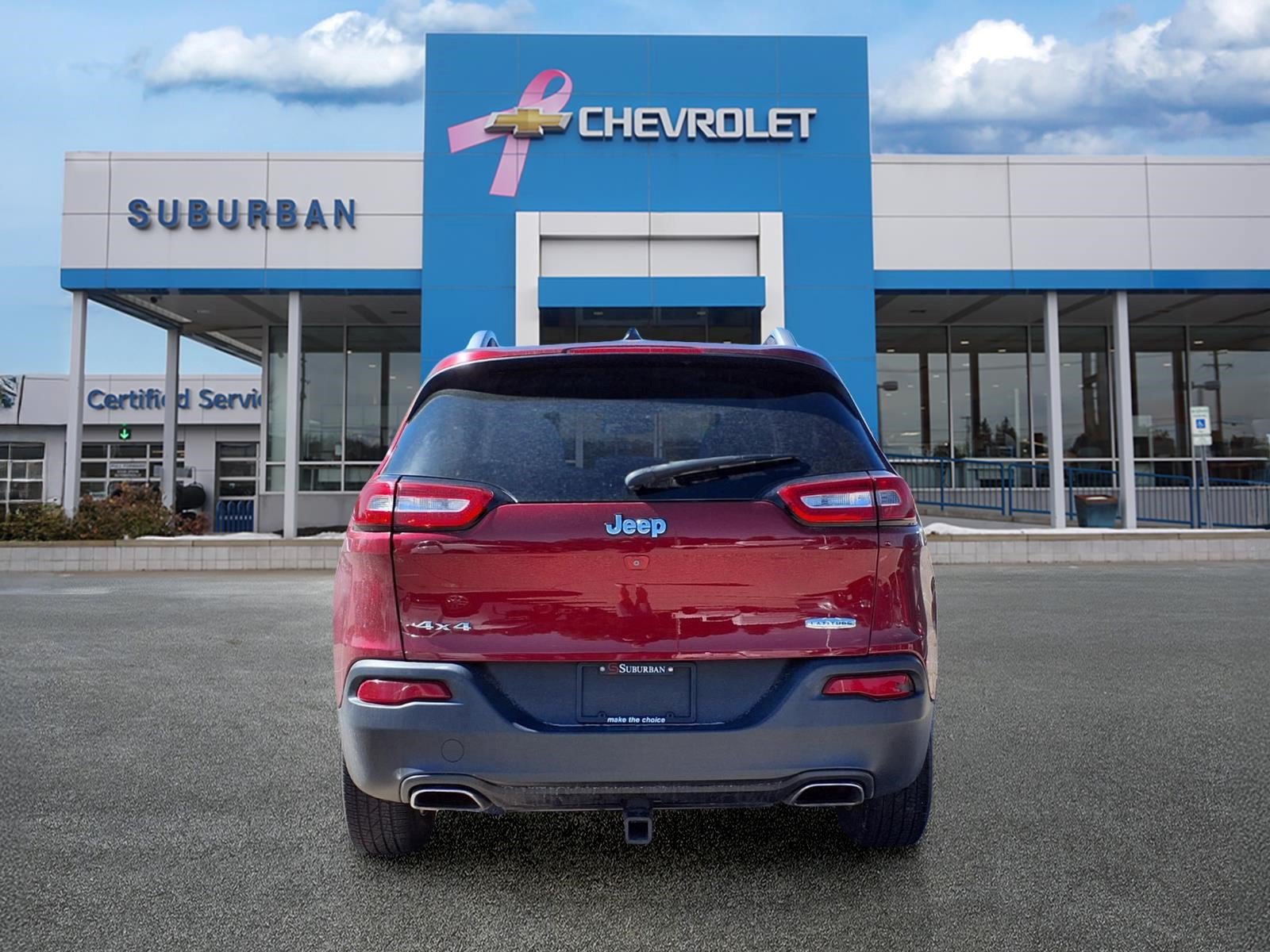 Used 2015 Jeep Cherokee Latitude w/ Cold Weather Group AWD/4WD image 5