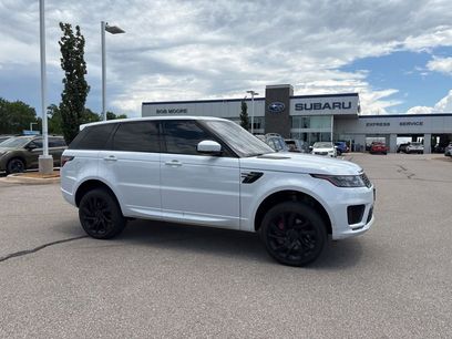 Used 2019 Land Rover Range Rover Sport Supercharged