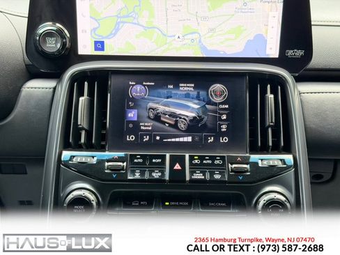 Used 2023 Lexus LX 600 F Sport w/ Accessory Package (Z1) AWD/4WD image 29