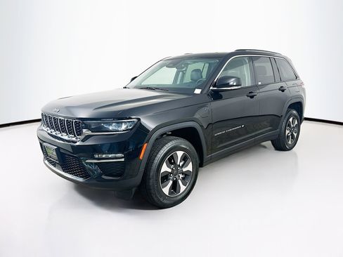 Used 2022 Jeep Grand Cherokee Limited 4xe AWD/4WD image 3