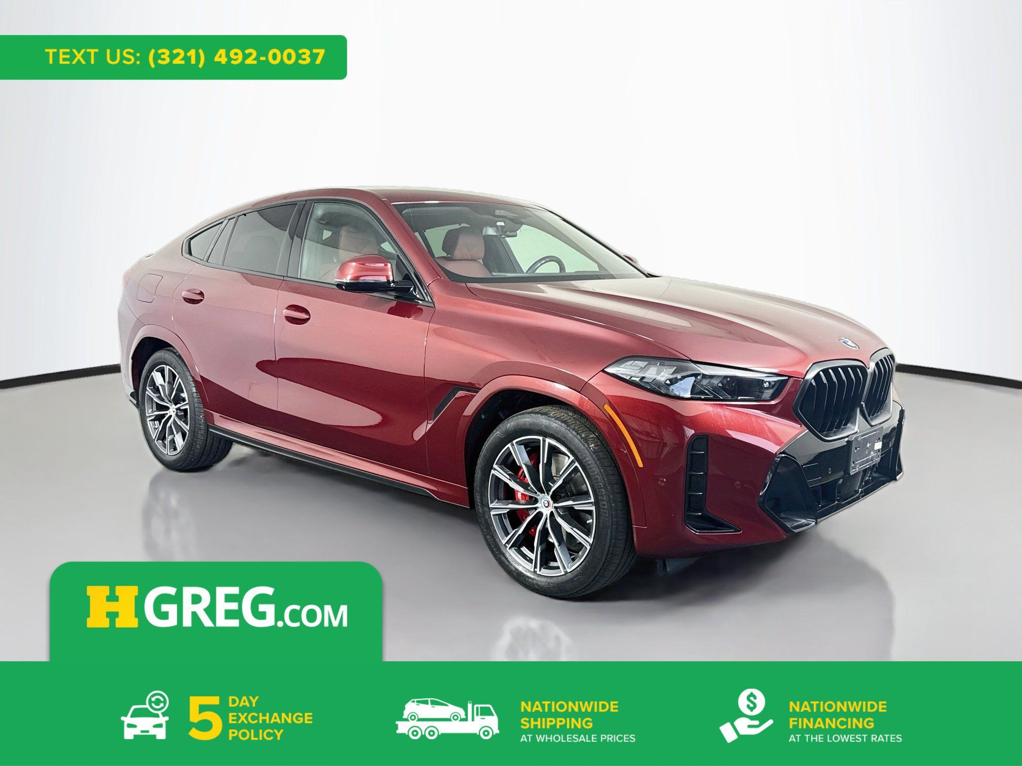 Used 2024 BMW X6 xDrive40i w/ Premium Package AWD/4WD image 1