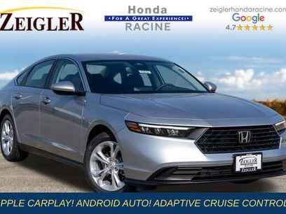 New 2025 Honda Accord LX