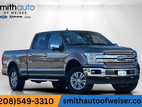 Used 2018 Ford F150 Lariat w/ Equipment Group 502A Luxury AWD/4WD image 1