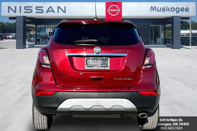 Used 2021 Buick Encore Preferred w/ Safety Package FWD image 6