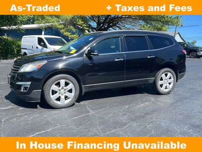 Used 2017 Chevrolet Traverse LT w/ Style and Technology Package