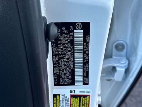 New 2025 Lexus ES 350 w/ Premium Package image 29