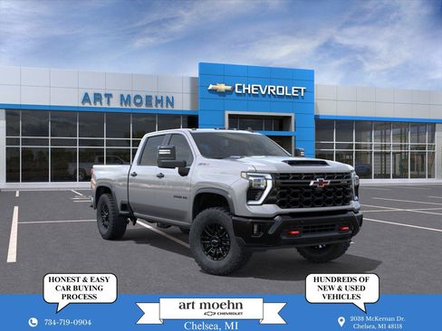 New 2026 Chevrolet Silverado 2500 ZR2 w/ LPO, Dark Essentials Package AWD/4WD image 1