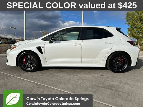 Used 2023 Toyota Corolla GR Morizo AWD/4WD image 4