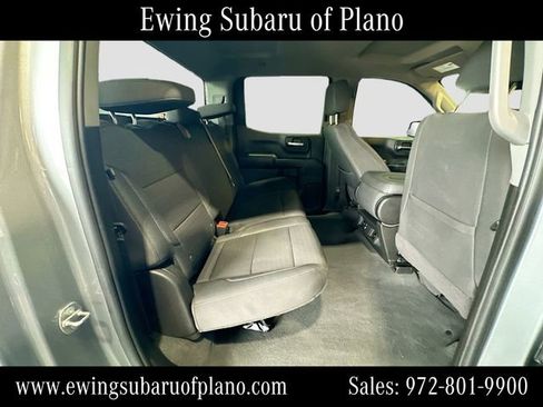 Used 2024 Chevrolet Silverado 1500 Custom w/ Turbomax Blackout Package RWD image 28