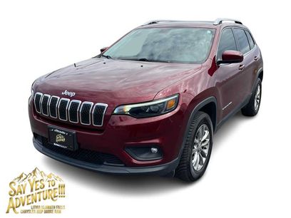 Used 2019 Jeep Cherokee Latitude Plus w/ Comfort/Convenience Group