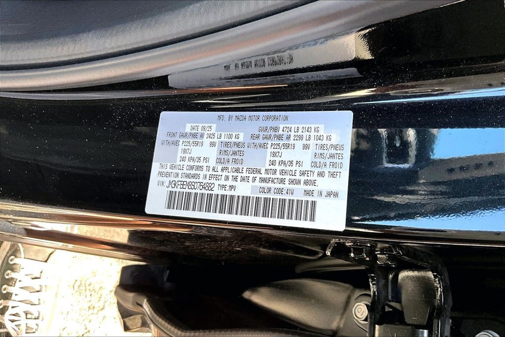 Certified 2025 MAZDA CX-5 AWD 2.5 S w/ Premium Plus Pkg image 17