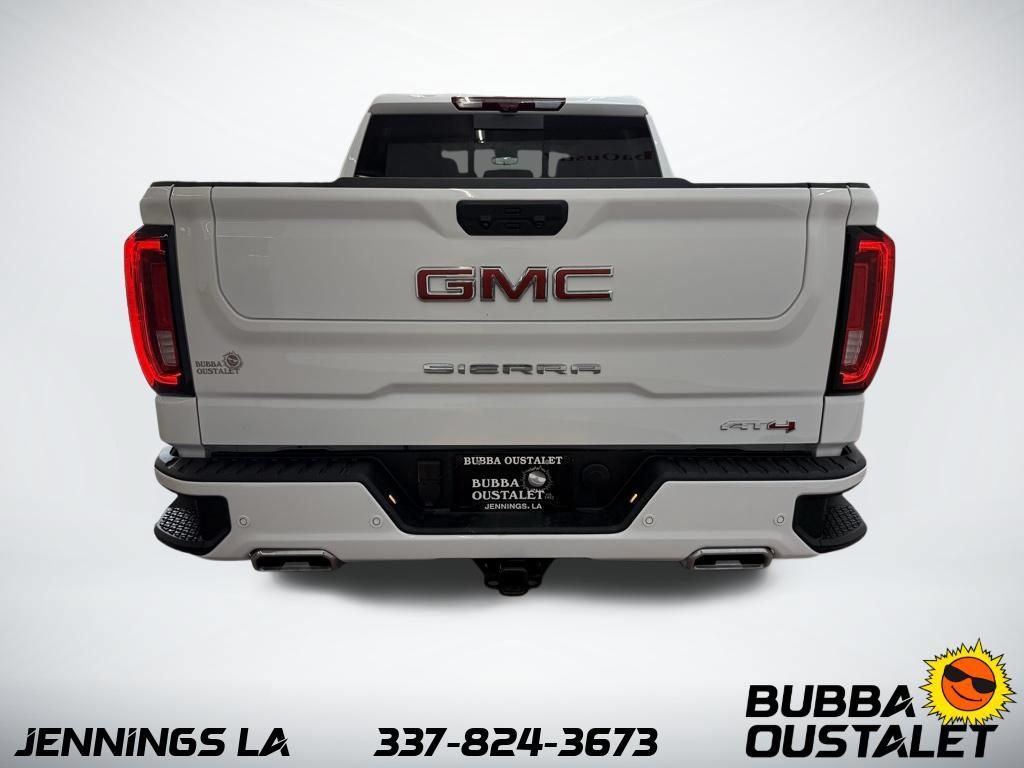 Used 2026 GMC Sierra 1500 AT4 w/ AT4 Premium Package AWD/4WD image 4