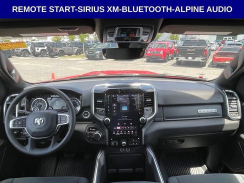Used 2025 RAM 1500 Big Horn AWD/4WD image 15