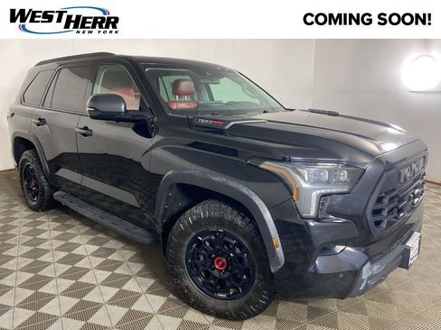 Used 2023 Toyota Sequoia TRD Pro AWD/4WD image 1