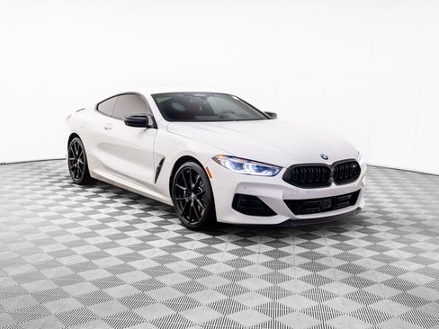 Certified 2025 BMW M850i xDrive Coupe image 7