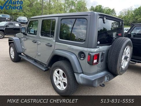 Used 2019 Jeep Wrangler Unlimited Sport S AWD/4WD image 4
