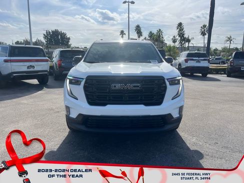 New 2026 GMC Acadia Elevation w/ Black Edition image 3