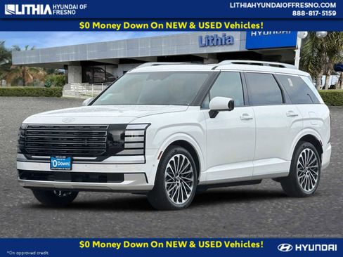 New 2026 Hyundai Palisade Calligraphy AWD/4WD image 1