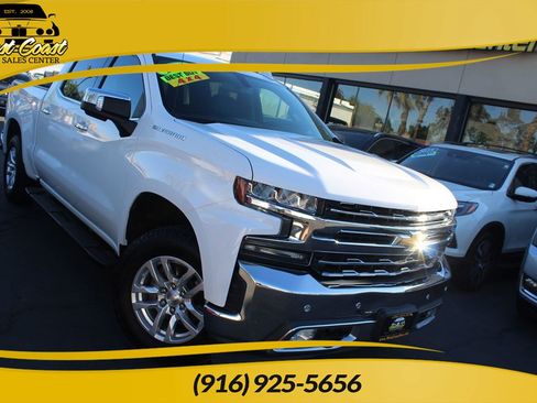 Used 2019 Chevrolet Silverado 1500 LTZ w/ LTZ Plus Package AWD/4WD image 1