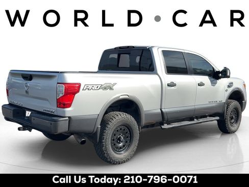 Used 2018 Nissan Titan PRO-4X w/ Pro-4x Utility Package AWD/4WD image 3