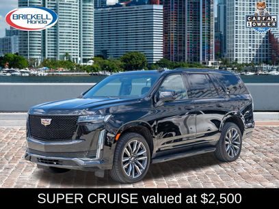 Used 2023 Cadillac Escalade Sport