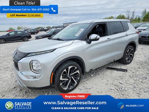 Used 2022 Mitsubishi Outlander SE FWD image 1