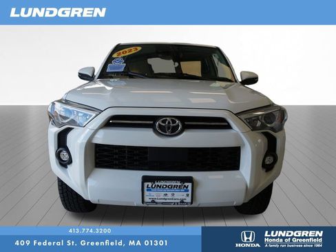 Used 2023 Toyota 4Runner SR5 Premium w/ Moonroof Package AWD/4WD image 2