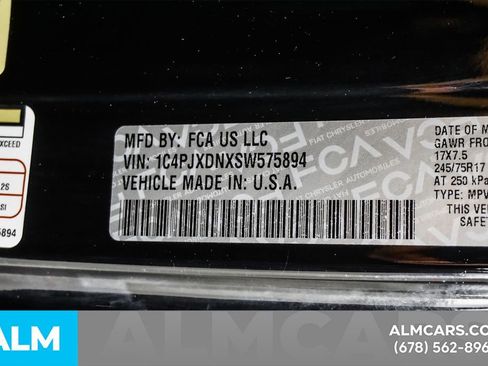 Used 2025 Jeep Wrangler Unlimited Sport AWD/4WD image 50