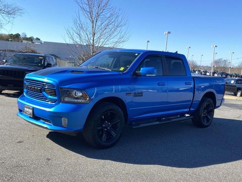 Used 2018 RAM 1500 Sport w/ Hydro Blue Sport Package image 3