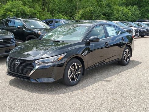 New 2025 Nissan Sentra SV w/ All-Weather Package image 2