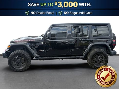 Used 2019 Jeep Wrangler Unlimited Rubicon image 2