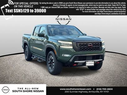 Used 2024 Nissan Frontier PRO-4X w/ Off-Road Protection Package