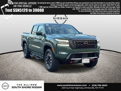 Used 2024 Nissan Frontier PRO-4X w/ Off-Road Protection Package image 1