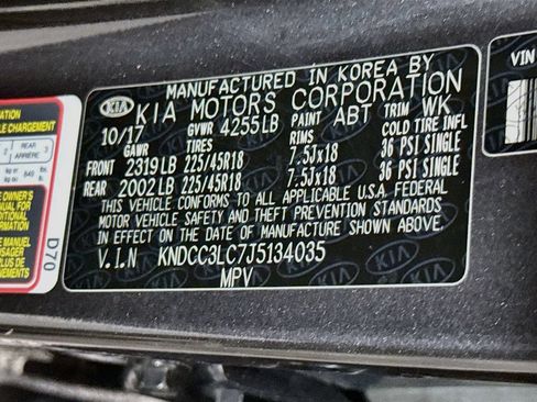 Used 2018 Kia Niro EX w/ EX Touring Graphite Edition FWD image 32