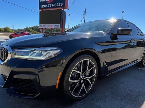 Used 2021 BMW 540i w/ M Sport Package image 4