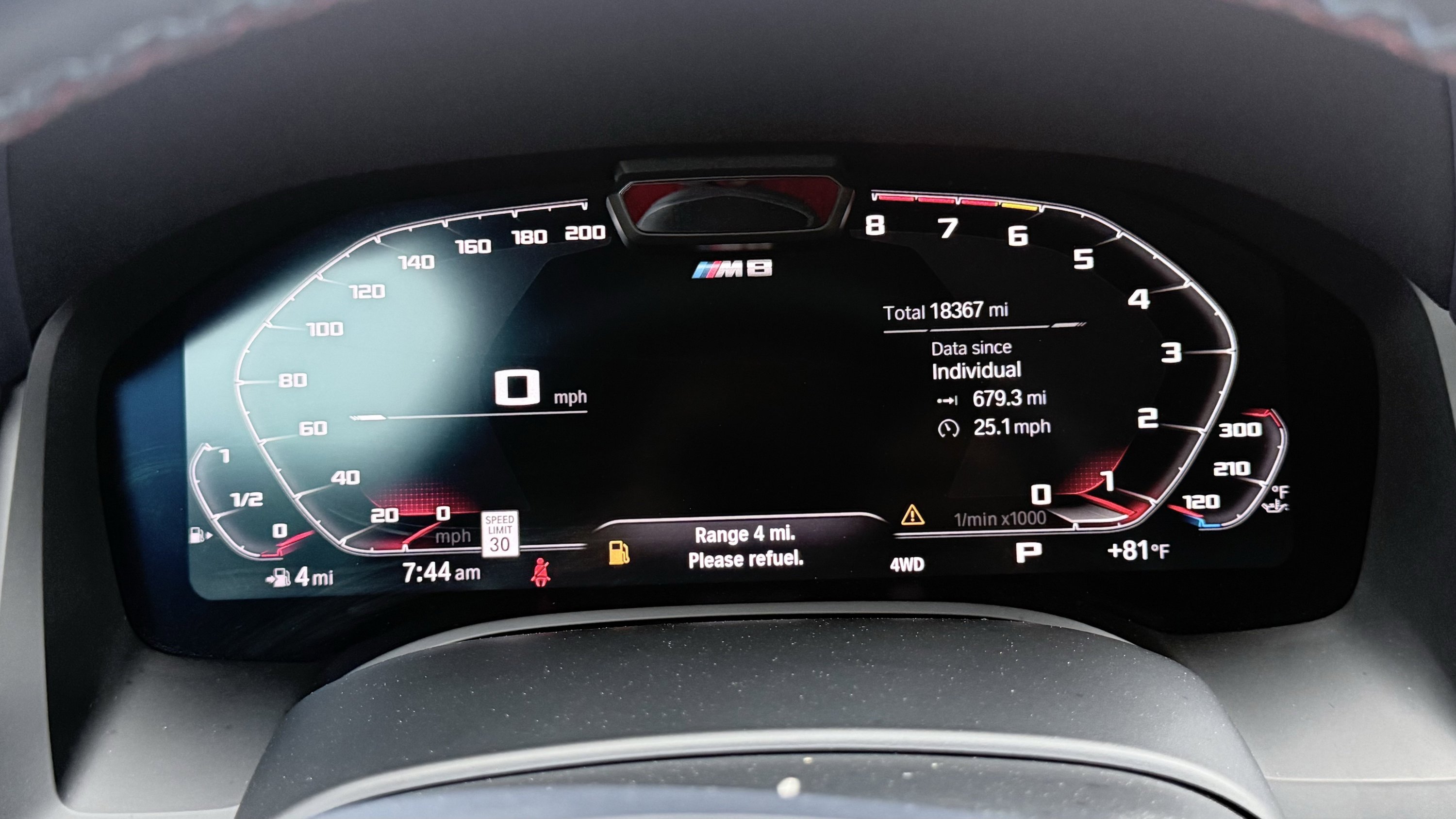 Used 2024 BMW M8 Gran Coupe xDrive Competition w/ M Carbon Exterior Package AWD/4WD image 65