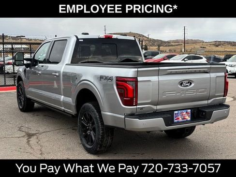 New 2025 Ford F150 Platinum w/ Equipment Group 702A High AWD/4WD image 3